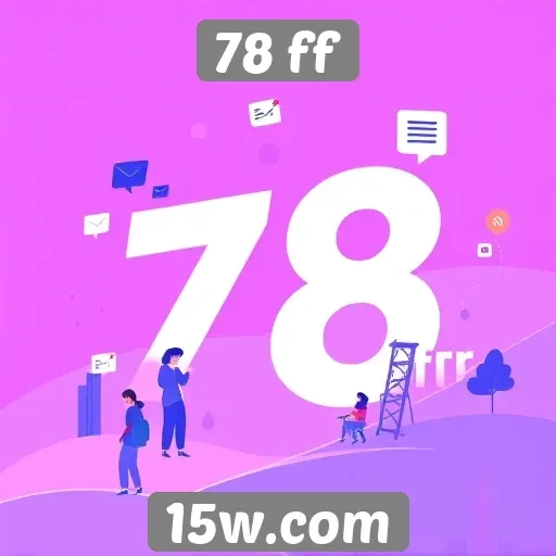 Análise sobre a evolução do site 78 ff