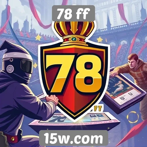 Destaque para eventos e torneios de 78 ff