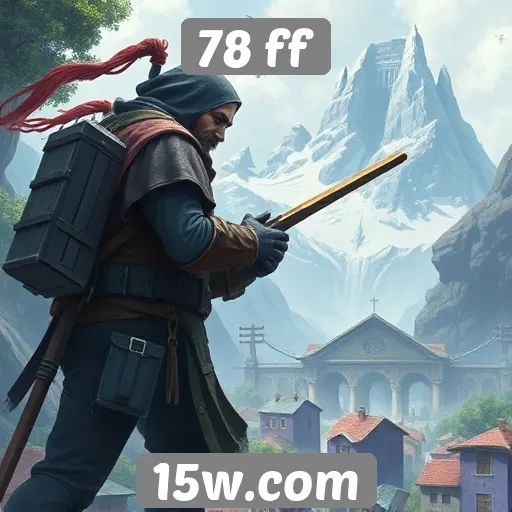 Características exclusivas dos jogos disponíveis no 78 ff
