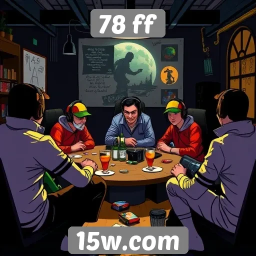 Explorando a comunidade de jogadores no 78 ff