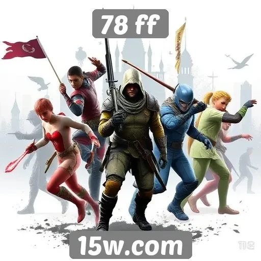 Análise da diversidade de jogos no 78 ff