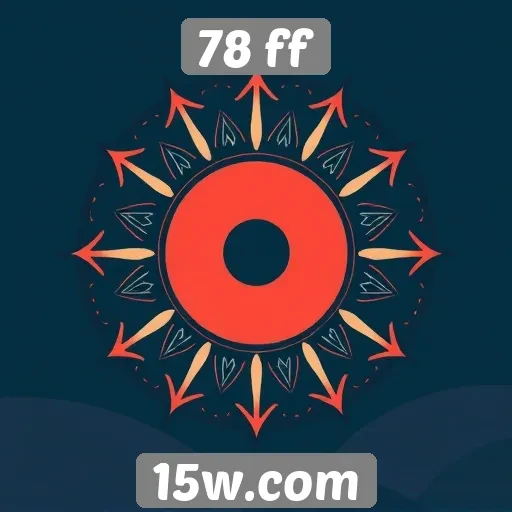 Tendências de design gráfico no site 78 ff