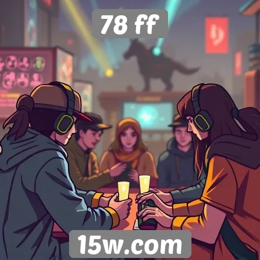 Impacto das comunidades de gamers no 78 ff