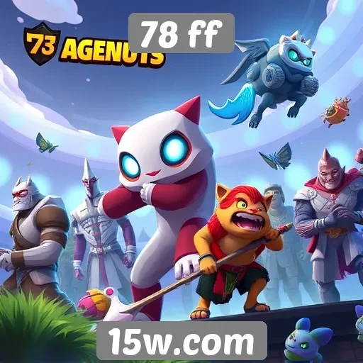 Ranking dos jogos mais populares no site 78 ff
