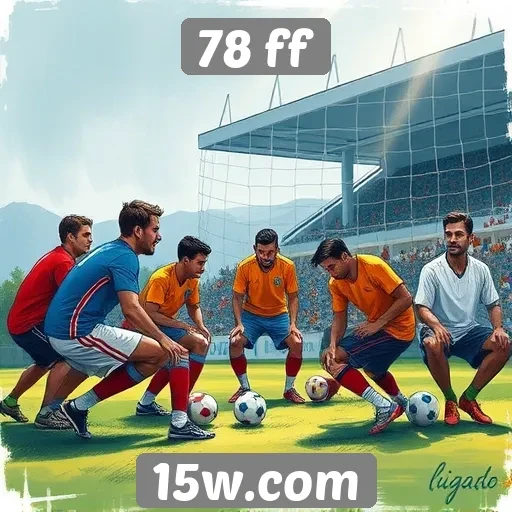 Estudo sobre a comunidade de jogadores do 78 ff