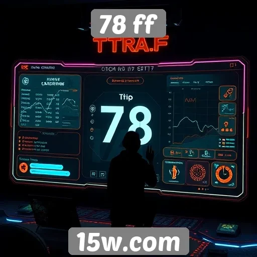 Exploração da interface do usuário do 78 ff