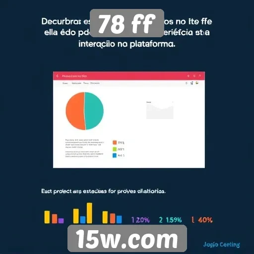 Estatísticas de usuários no site 78 ff