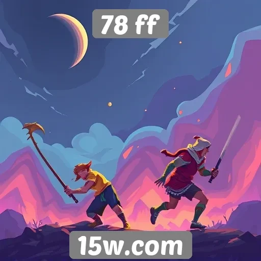 78 ff se destaca por sua variedade de jogos indie