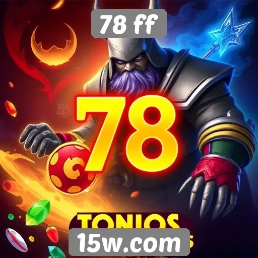 78 ff oferece uma ampla variedade de jogos online